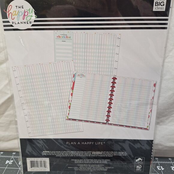 Me and My Big Ideas Lot of 5 The Happy Planner Replacement Refills - Picture 12 of 16